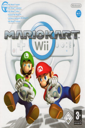 mario kart wii clean cover art